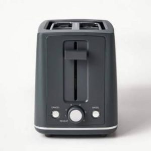 Hamilton Beach 2-Slice Wide-Slot Toaster - Black