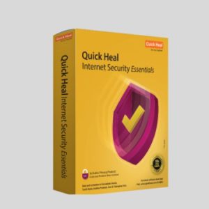 Quick Heal Antivirus Pro 1 user 1 Year AI Based Device Security for Laptop Email and Browsing Protection