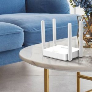 Wireless Dual_Band WiFi Router Mercusys AC10 | 1200 Mbps Wi-Fi Speed