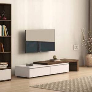 Uno Engineered Wood TV Stand Cum Entertainment Unit