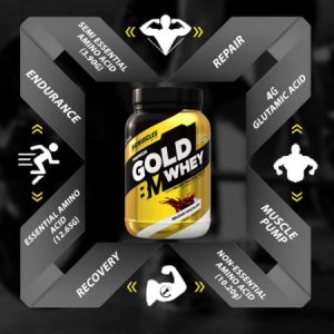 Bigmuscles Nutrition Premium Gold Whey Informed Choice UK Certified