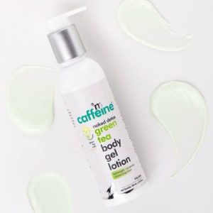 mCaffeine Glow Boost 5% Niacinamide & Green Tea Oil Free Moisturizer