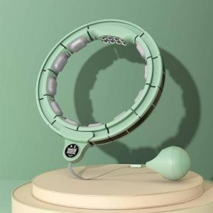 Weighted Hula Circle with 26 Links(56 Inch) for Adults Weight Loss