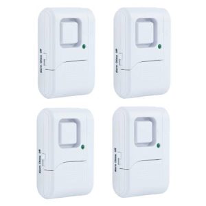 GE Personal Security Window and Door Alarm, 4 Pack